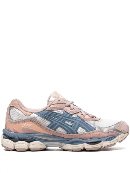 Sneakerși Asics albastru