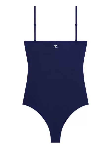 Costum de baie Courreges albastru