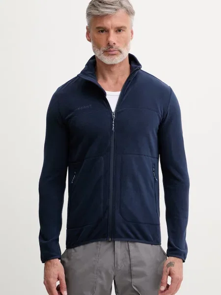 Mammut šporni pulover flisov Innominata Light modra