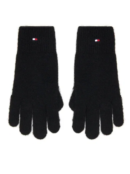 Mănuși Tommy Hilfiger negru