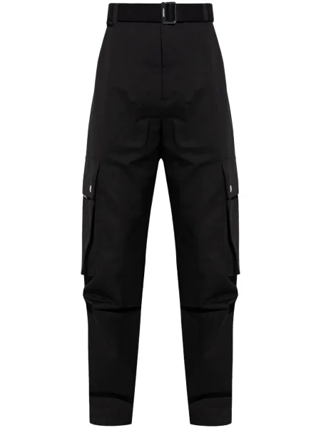 Pantaloni cargo Jacquemus negru