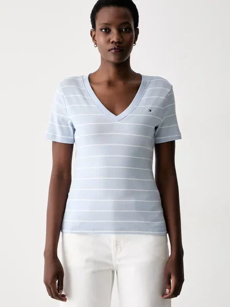 Tommy Hilfiger tričko modré