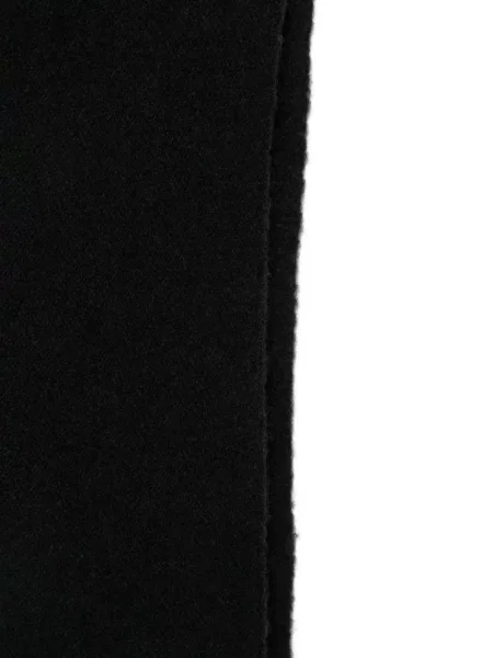 Fular Roberto Collina tricotate negru