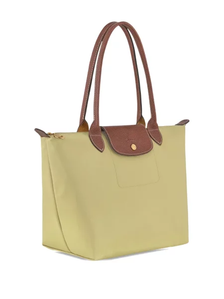 Geantă shopper Longchamp verde