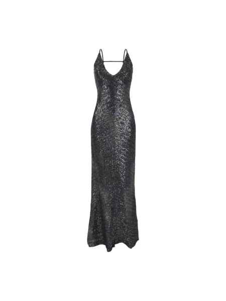 Dzianinowa sukienka maxi Missoni