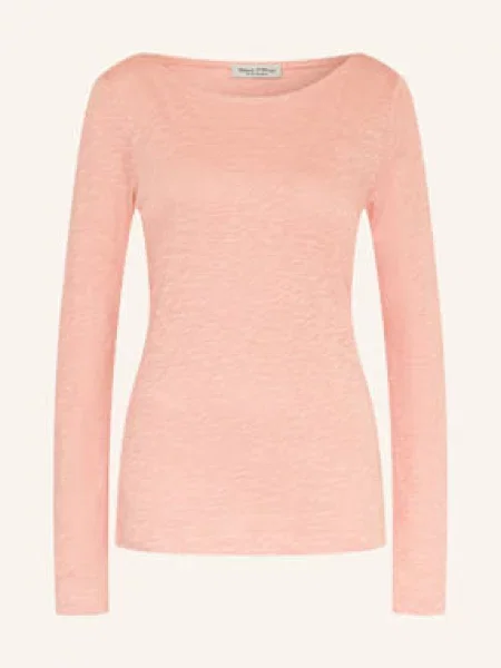 Marc O'polo Tričko S Dlouhým Rukávem růžová