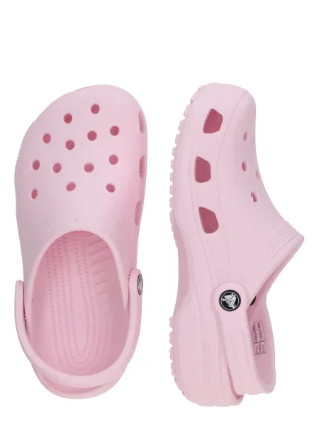 Crocs Atviri batai Classic rožių rožinė