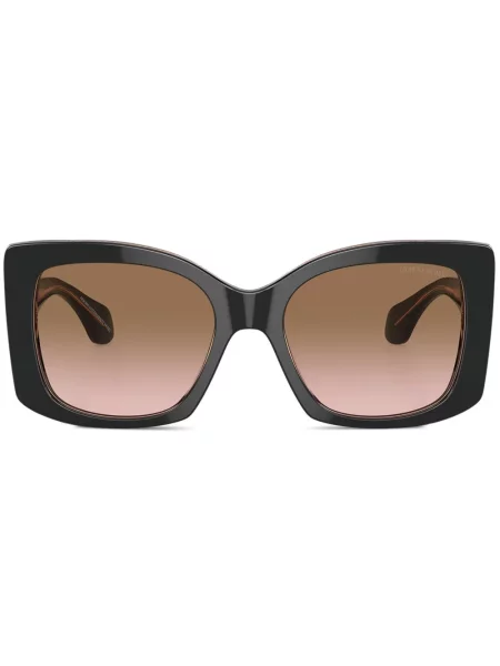 Ochelari de soare Giorgio Armani negru