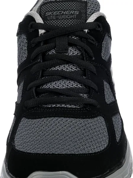 Sneakerși Skechers negru