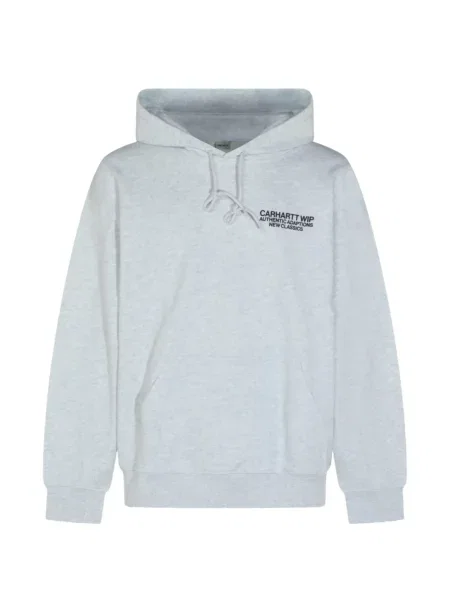 Hanorac cu glugă Carhartt Wip gri