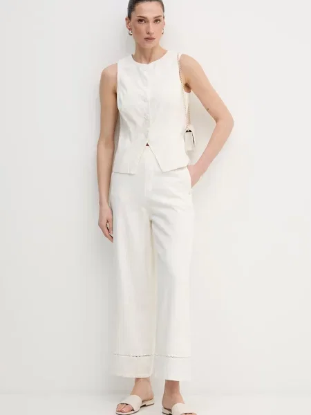 Жилет з додаванням льону Dkny