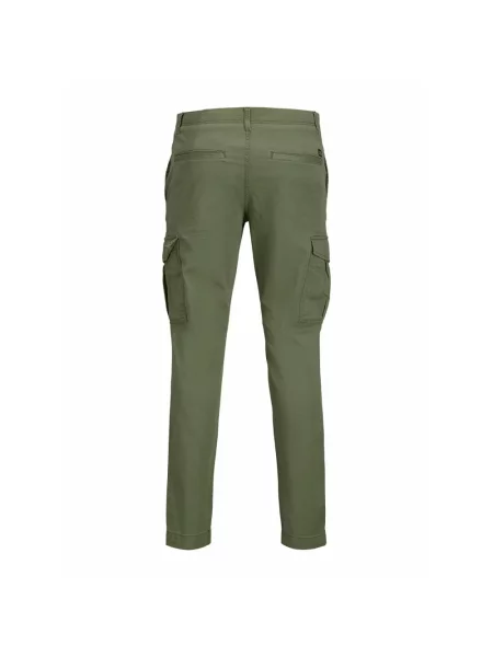 Spodnie cargo Jack & Jones zielone