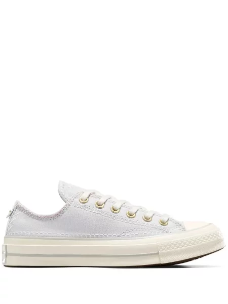 Sneakerși Converse Chuck 70 cu model floral alergare albastru