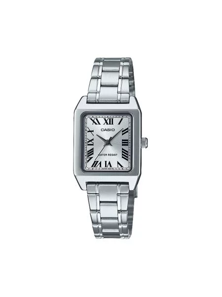 Pολόι Casio ασημί