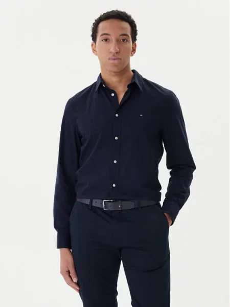 Tommy Hilfiger Srajca Mornarsko modra