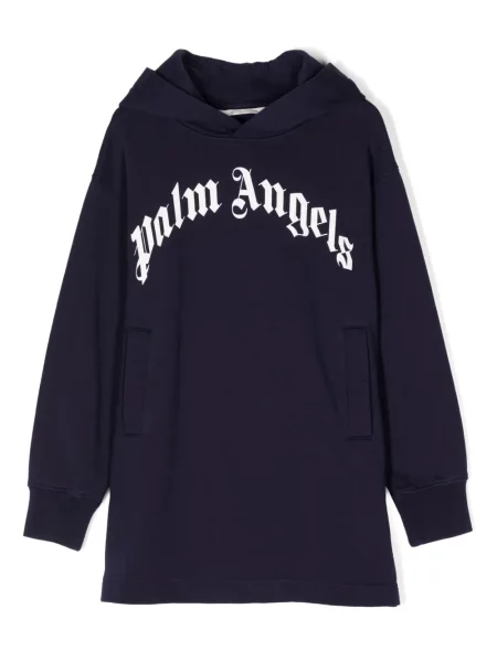Hoodie Palm Angels μπλε