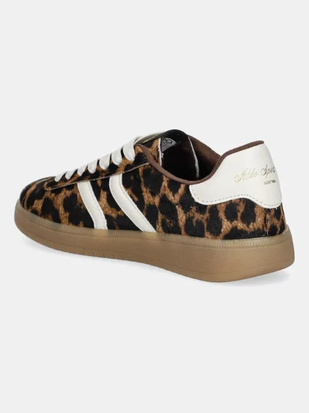 Kožené tenisky Aldo CHICSNEAKER hnědá