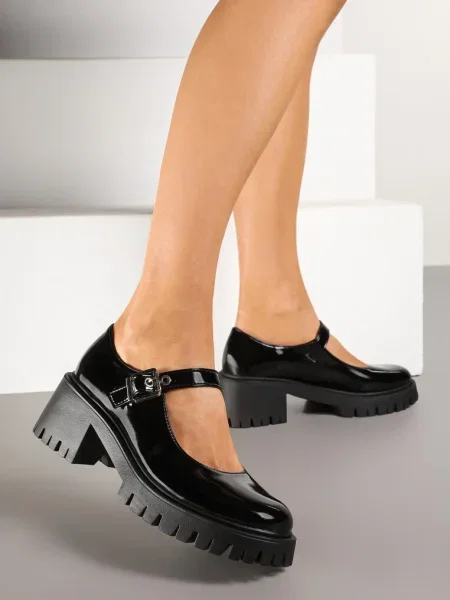 Pantofi casual Evanelle negri