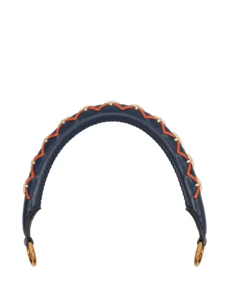 Geanta de piele Etro din piele albastru