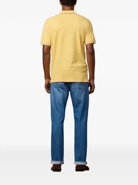 Tricou polo Hackett London galben