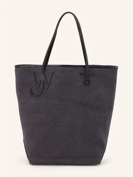 Jw Anderson Shopper Anchor Large tmavě modrá