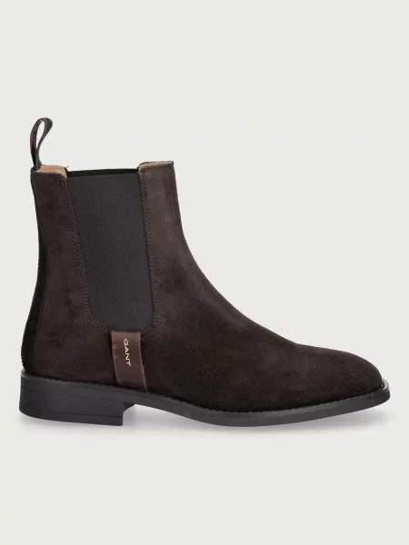 Замшевые ботинки челси Gant