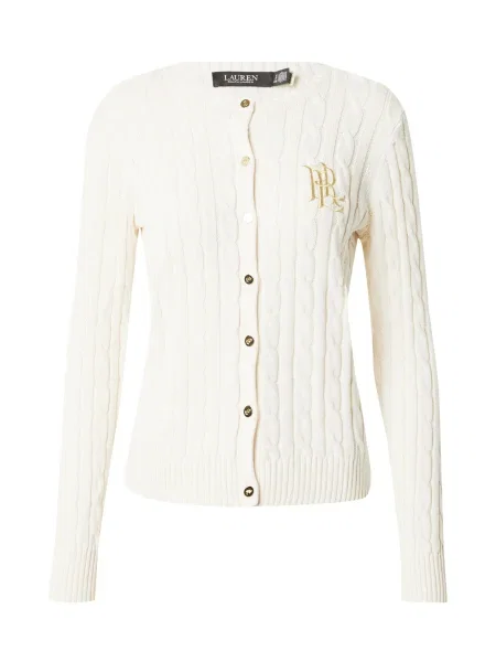 Lauren Ralph Lauren Cardigan Écru bej