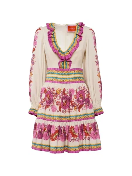 Rochie mini La Doublej de costum