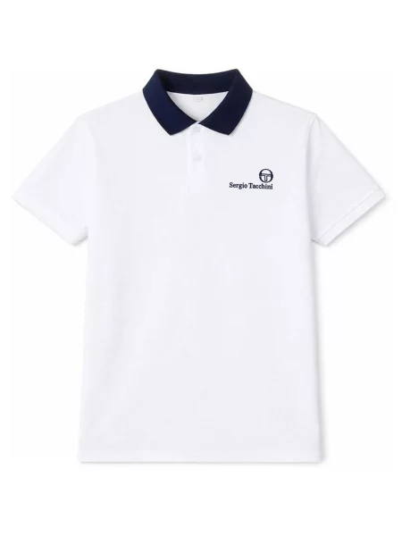 Polo majica Sergio Tacchini bijela