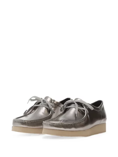 Kožené lakované tenisky Clarks Originals