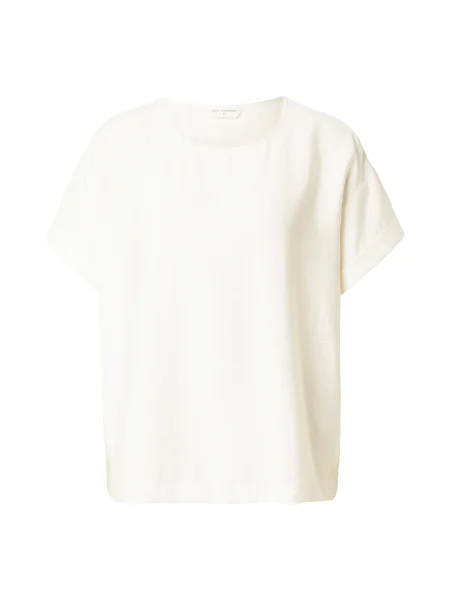 MSCH COPENHAGEN Tricou MSCHBasina Amab murdar alb
