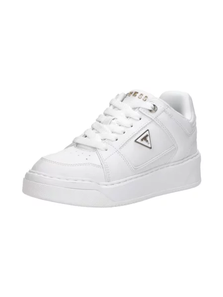 Guess Sneakersy FLTDEL biały
