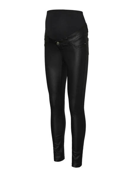 MAMALICIOUS Jeans MLSANTOS' negru