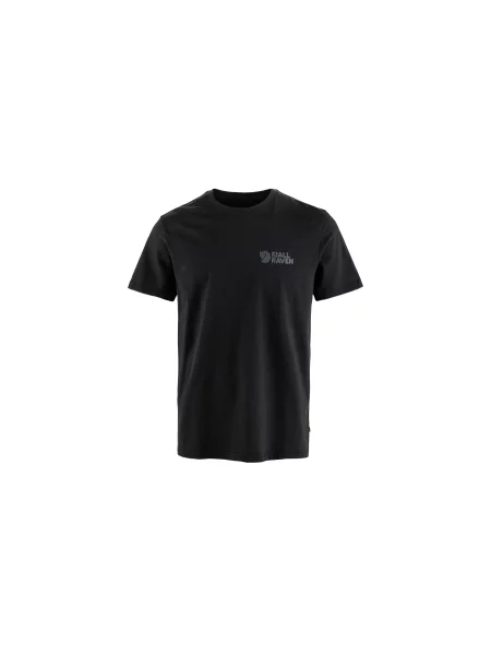 Fjallraven t-shirt Fjällräven Heavy Classic T-shirt z nadrukiem czarny