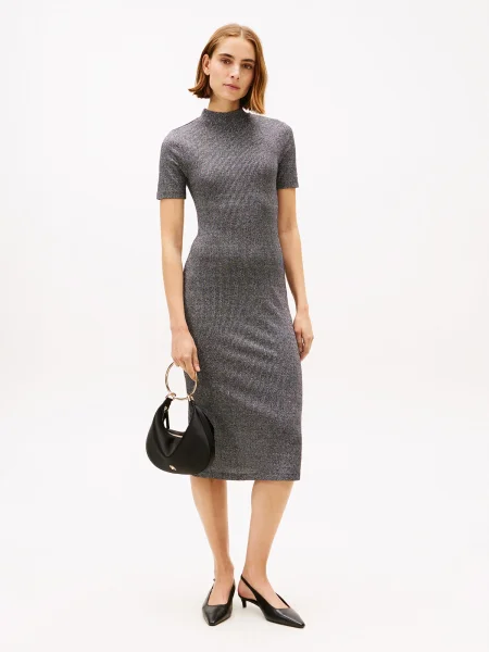 TOMMY HILFIGER Rochie amestecat negru