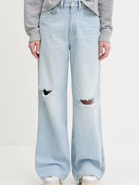 Tommy Jeans jeans albastru