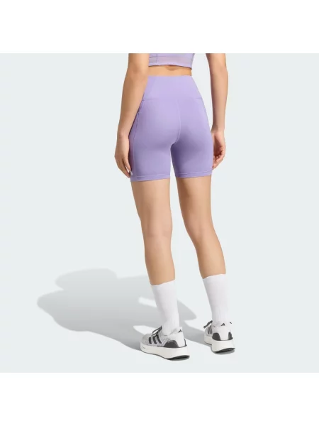 Krótkie legginsy do biegania Climacool