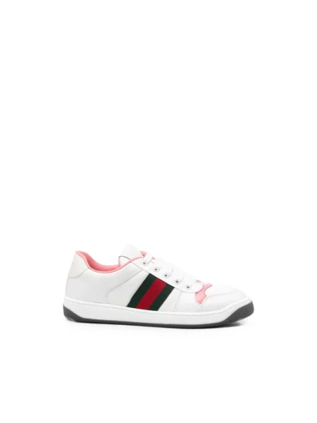 Sneakersy Gucci Screener białe