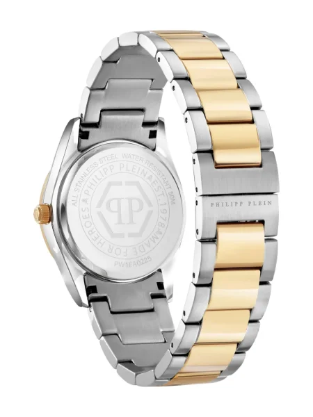 Colier Philipp Plein argintiu