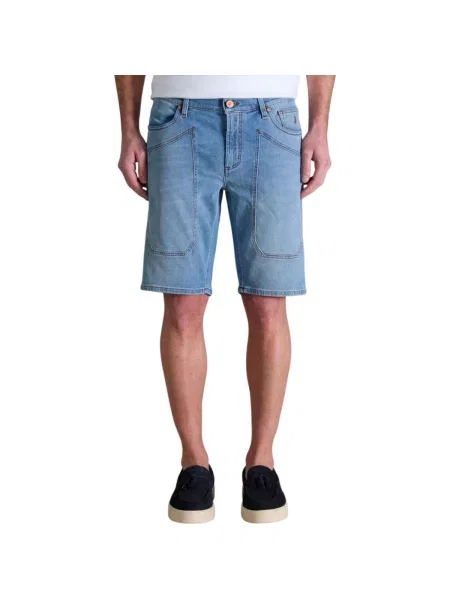 Pantaloni Jeckerson albastru