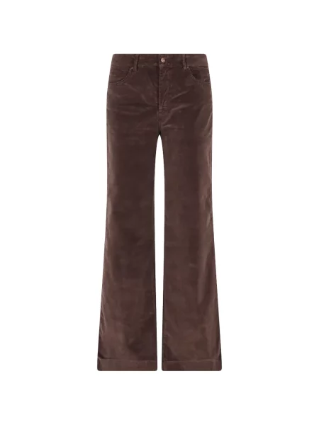 Pantaloni Cigala's de catifea cord maro
