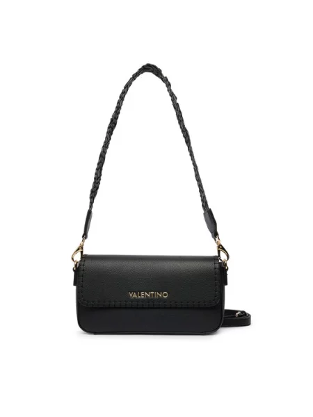 Crossbody torbica Valentino crna