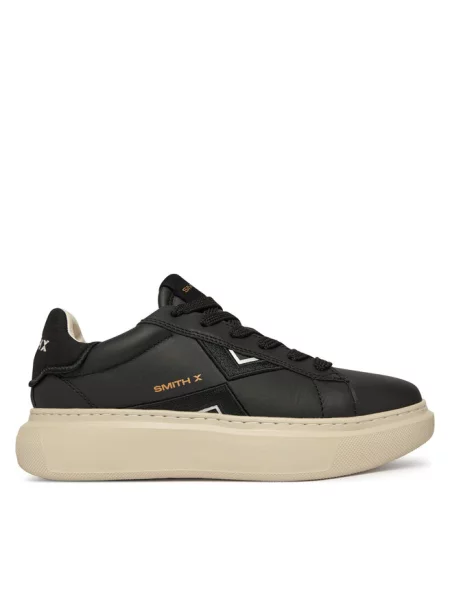 Sneakersy Alexander Smith czarne