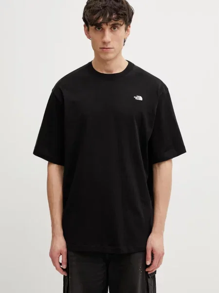 The North Face Essential Simple Dome tricou din bărbătesc negru
