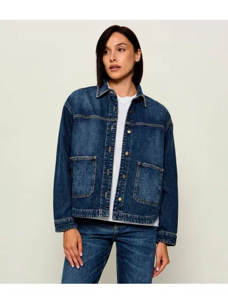 Joop! Jeans De blugi geacă Inaya albastru
