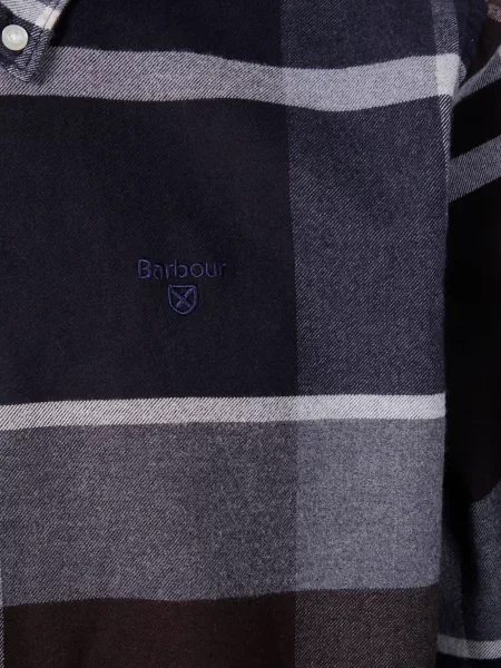 Cămașă Barbour în carouri gri