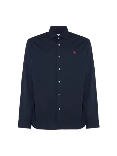Koszula U.s Polo Assn. niebieska
