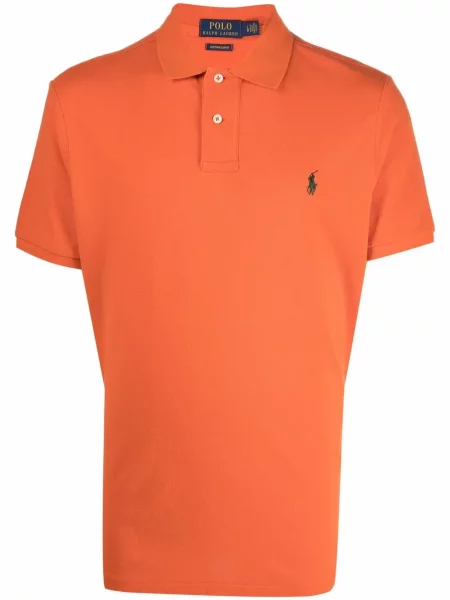 Polo Polo Ralph Lauren portocaliu