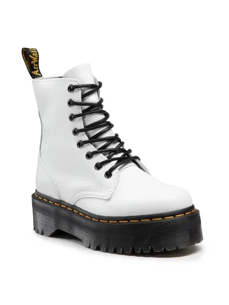 Кубинки Dr. Martens бяло