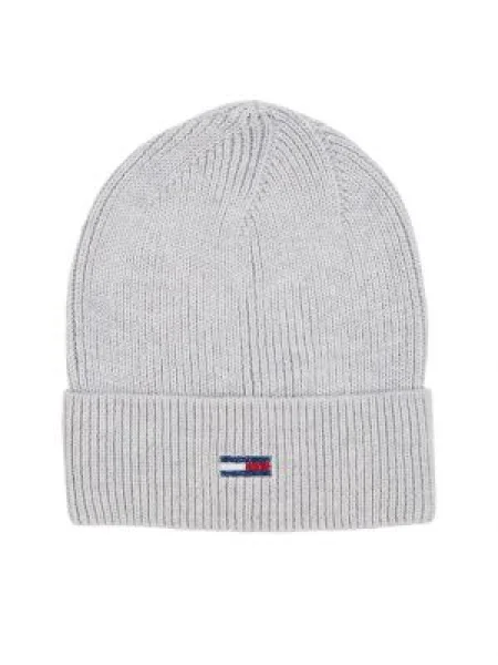 Tommy Jeans Căciulă Tjw Flag Beanie gri